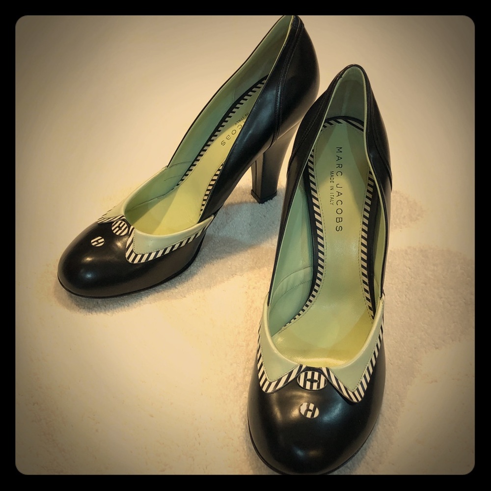 Marc Jacob Vintage Style Heels